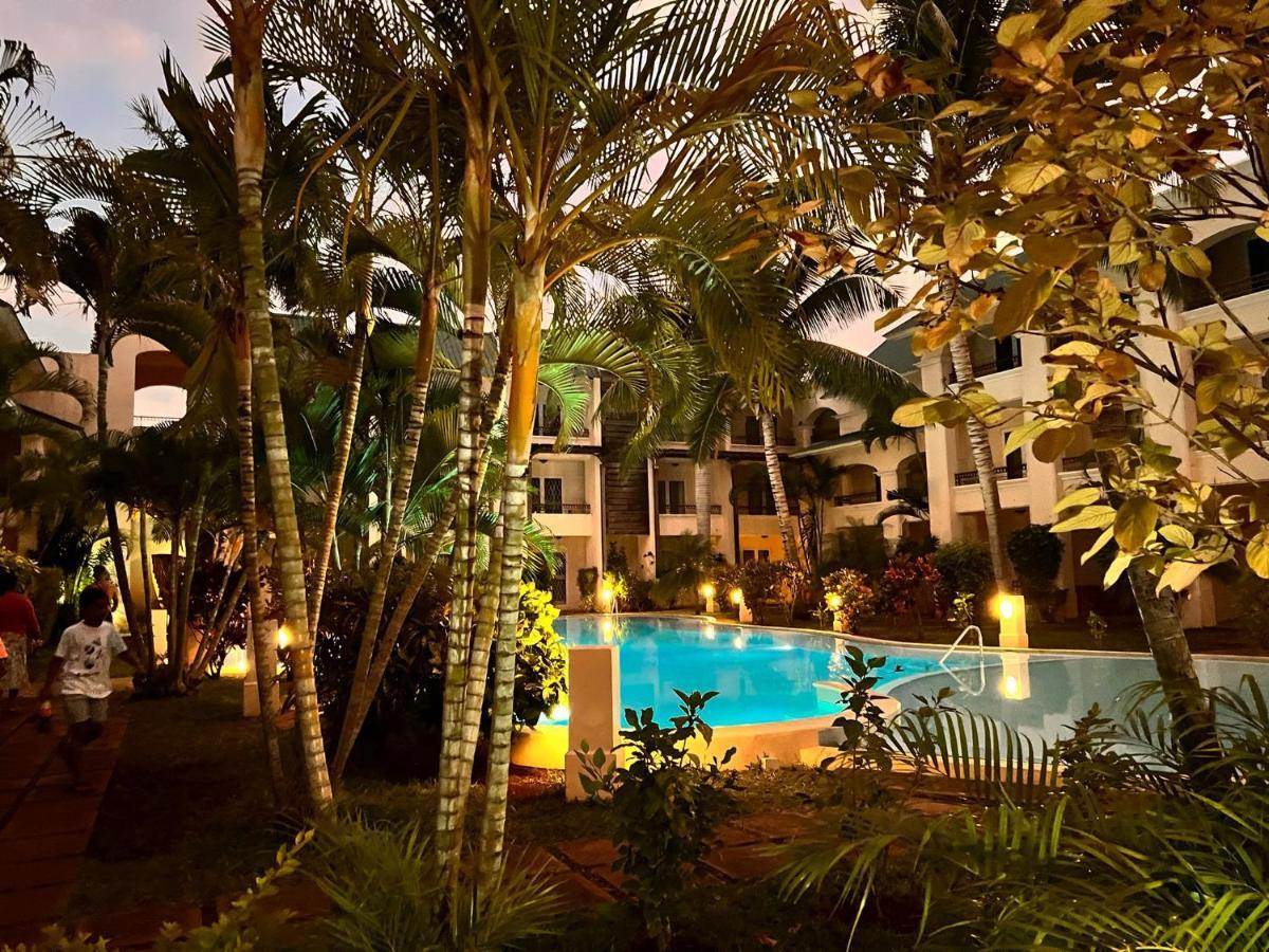 A'S Beach Apartment Flic en Flac Exterior foto
